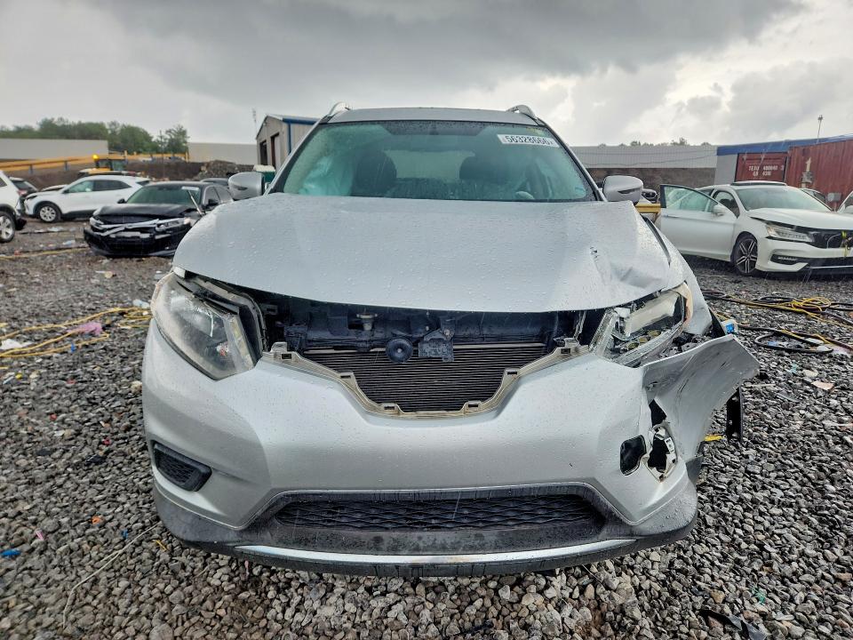 Продажа на аукционе авто 2016 Nissan Rogue, vin: KNMAT2MT8GP722460, номер лота: 56328666