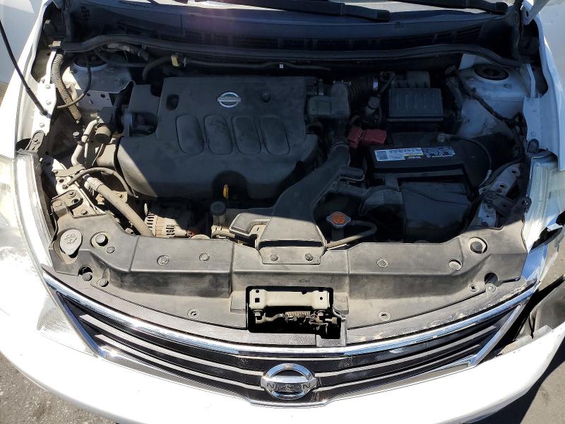 55980716 :رقم المزاد ، 3N1BC1CP9AL407997 vin ، 2010 Nissan Versa مزاد بيع