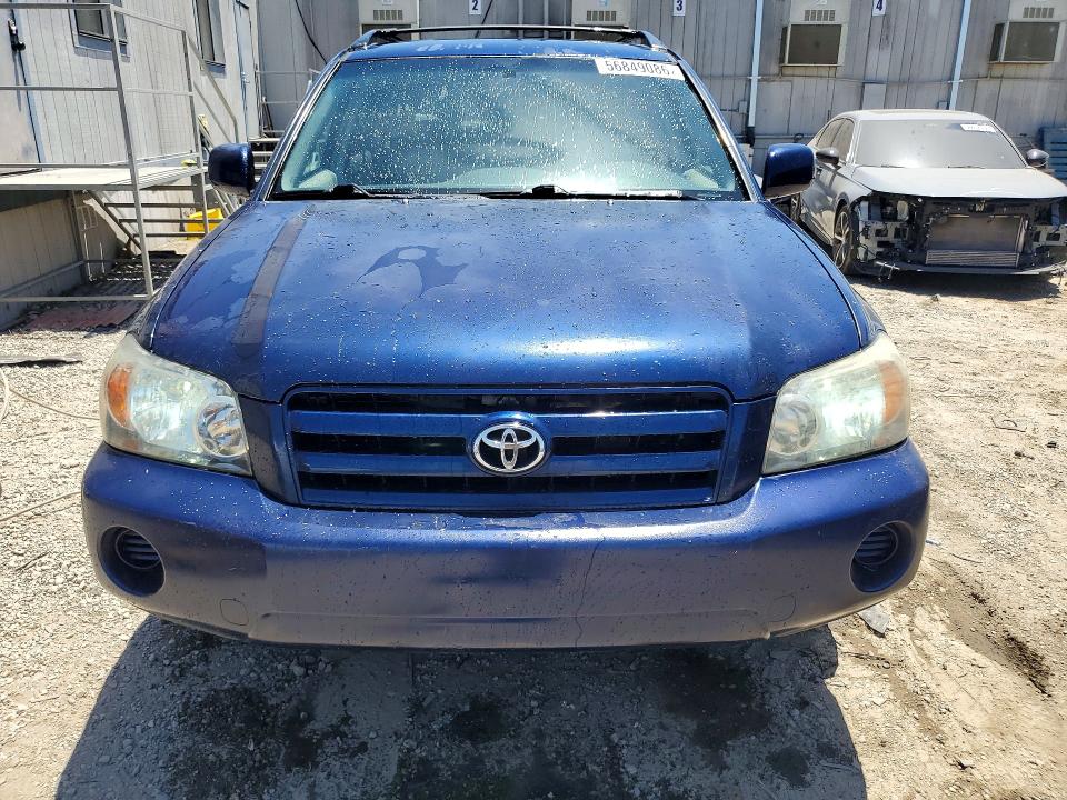 Продаж на аукціоні авто 2005 Toyota Highlander, vin: JTEDP21A550080821, номер лоту: 56849086