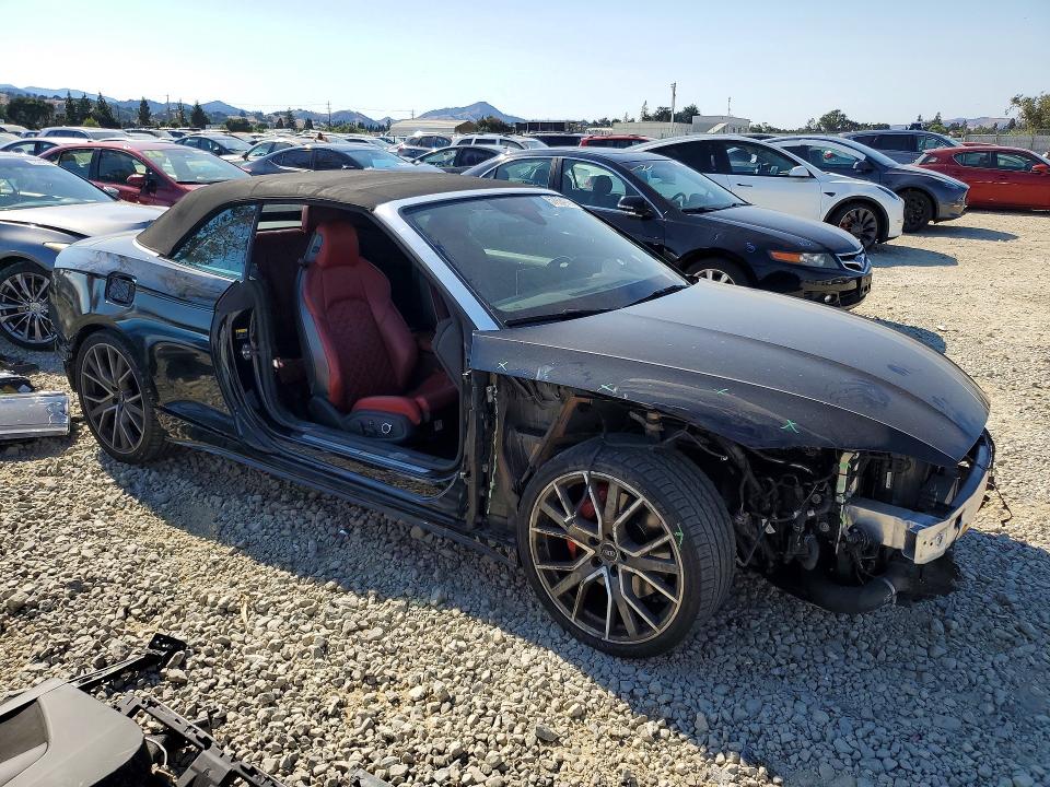 Продажа на аукционе авто 2021 Audi S5, vin: WAUY4GF5XMN001486, номер лота: 57914146