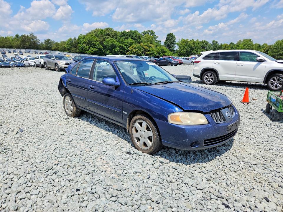Продаж на аукціоні авто 2006 Nissan Sentra, vin: 3N1CB51D46L580776, номер лоту: 58370736