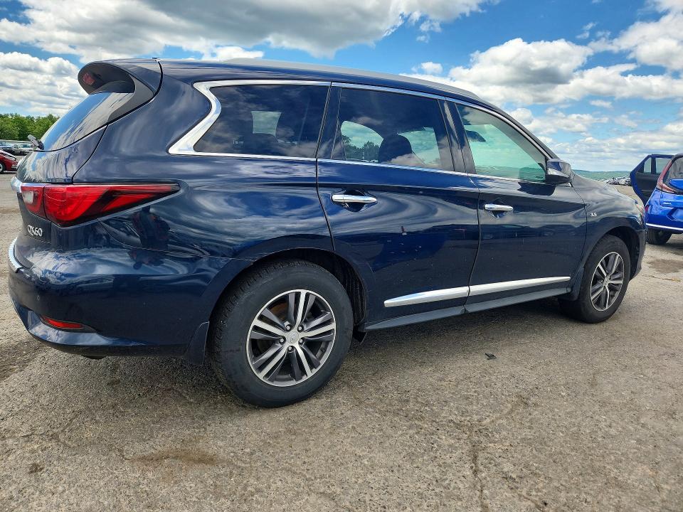 Продажа на аукционе авто 2019 Infiniti Qx60, vin: 5N1DL0MM4KC560686, номер лота: 57164386