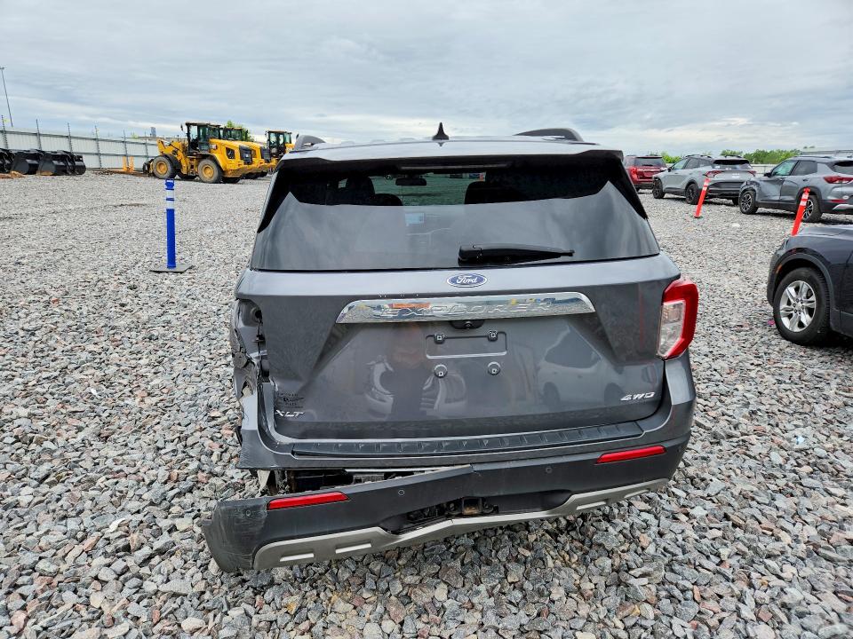 Aukcja sprzedaży 2021 Ford Explorer, vin: 1FMSK8DH0MGB58364, numer aukcji: 57737516