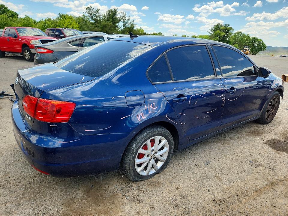 Aukcja sprzedaży 2012 Volkswagen Jetta, vin: 3VWDP7AJ1CM338261, numer aukcji: 55679026