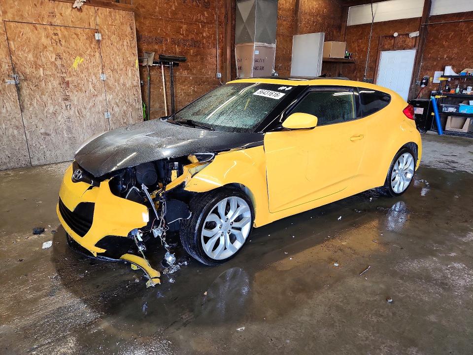 Продаж на аукціоні авто 2012 Hyundai Veloster, vin: KMHTC6AD2CU078667, номер лоту: 56431616