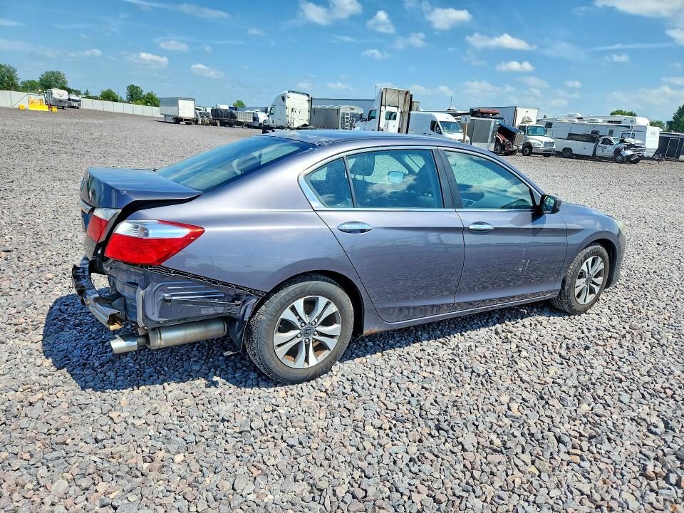 2013 Honda Accord მანქანა იყიდება აუქციონზე, vin: 1HGCR2F38DA033720, აუქციონის ნომერი: 58399296