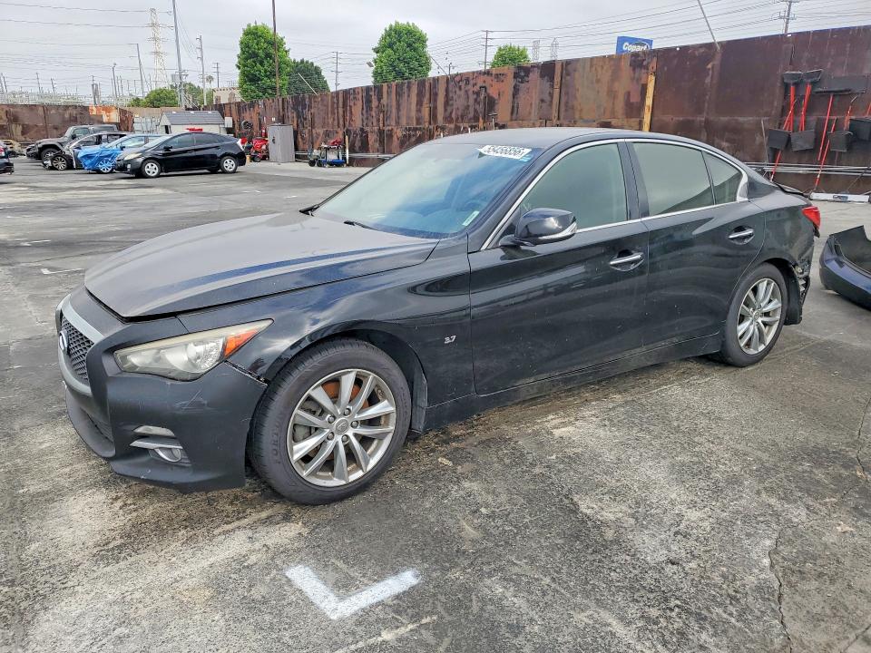 Продажа на аукционе авто 2015 Infiniti Q50, vin: JN1BV7AP5FM344457, номер лота: 55456856