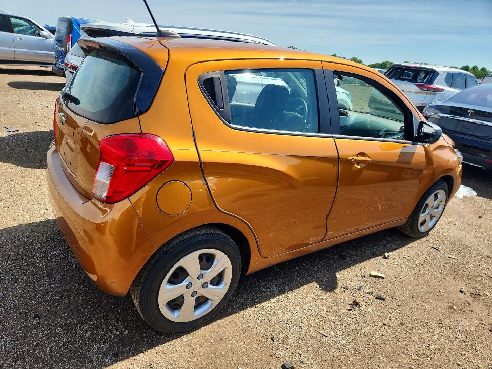 2020 Chevrolet Spark მანქანა იყიდება აუქციონზე, vin: KL8CB6SA0LC465003, აუქციონის ნომერი: 56133176