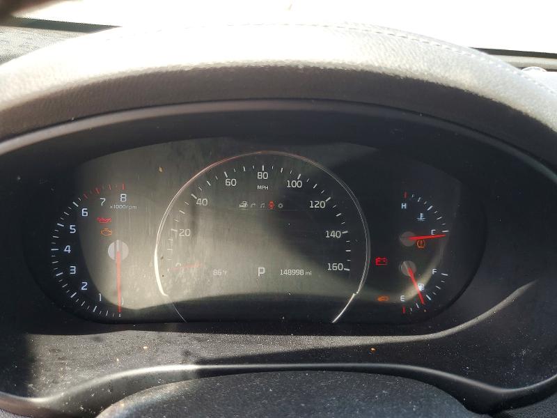 2016 Kia Sorento მანქანა იყიდება აუქციონზე, vin: 5XYPKDA58GG086804, აუქციონის ნომერი: 55986636