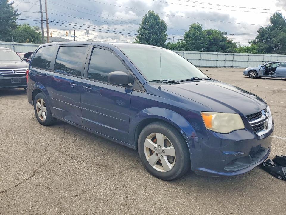 57224946 :رقم المزاد ، 2C4RDGBG5DR763545 vin ، 2013 Dodge Grand Caravan مزاد بيع