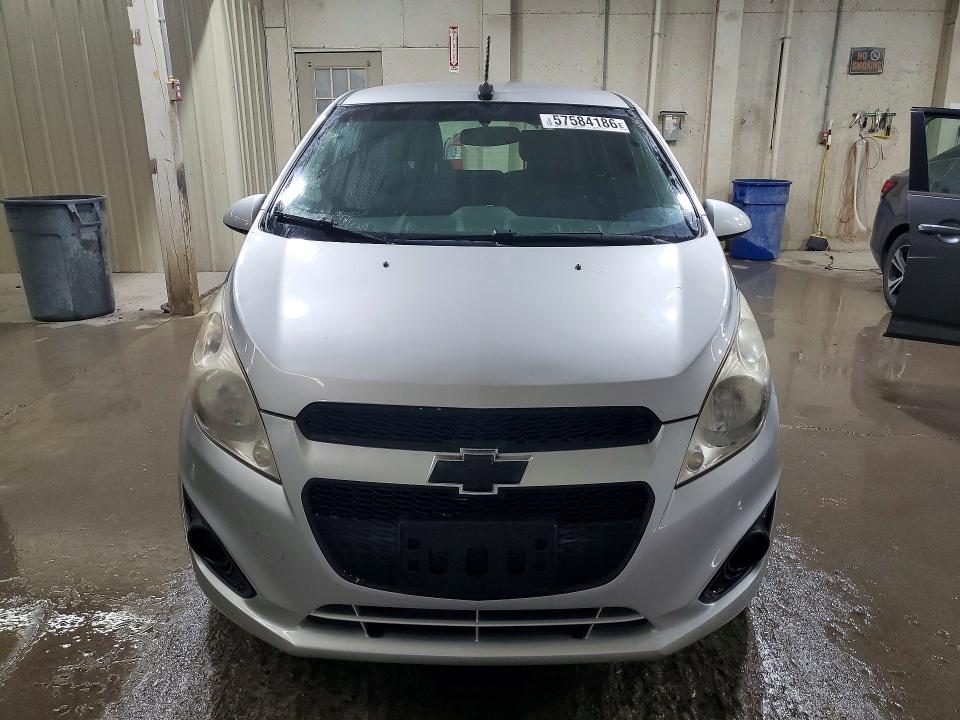 2014 Chevrolet Spark მანქანა იყიდება აუქციონზე, vin: KL8CB6S95EC470240, აუქციონის ნომერი: 57584186
