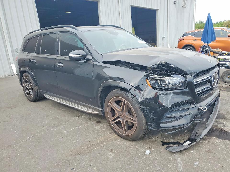 56110296 :رقم المزاد ، 4JGFF5KE5NA715142 vin ، 2022 Mercedes-benz Gls مزاد بيع