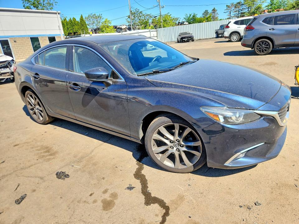 Продажа на аукционе авто 2017 Mazda 6, vin: JM1GL1X5XH1129429, номер лота: 55722966