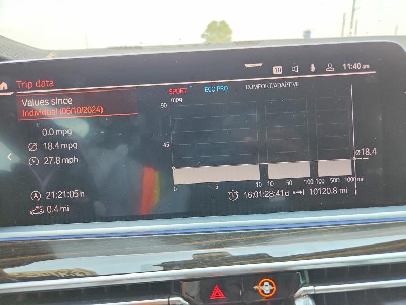 Aukcja sprzedaży 2020 Bmw X5, vin: 5UXCR4C0XLLW63289, numer aukcji: 58241646