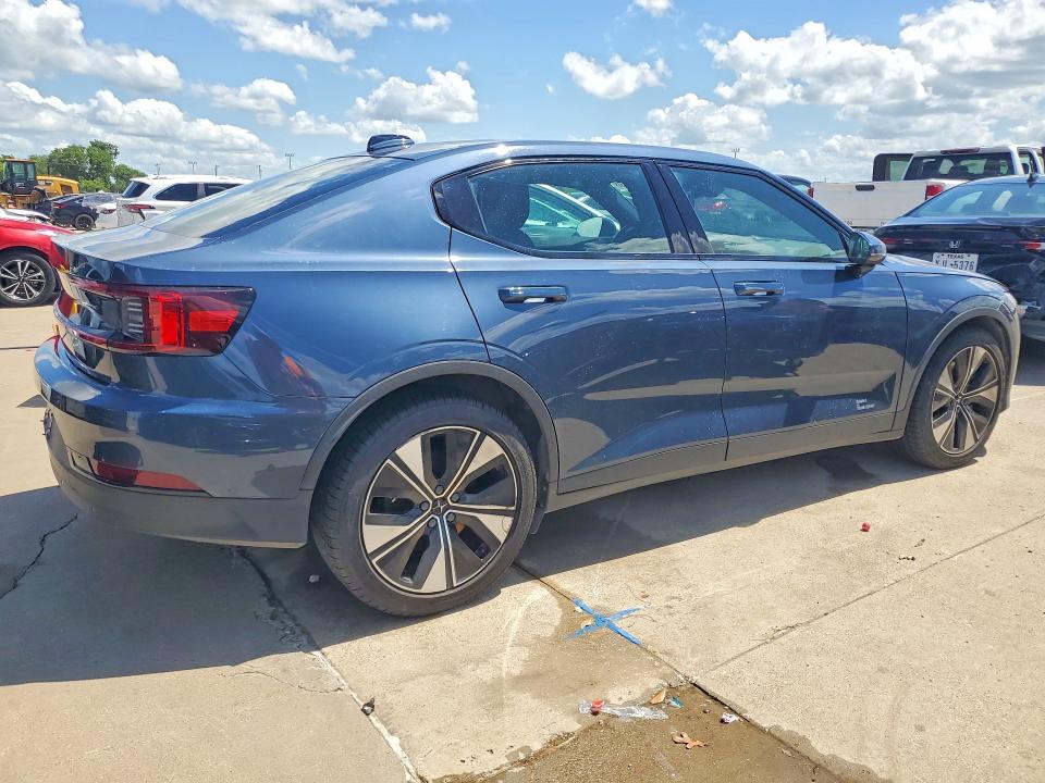 2024 Polestar 2 მანქანა იყიდება აუქციონზე, vin: YSMFE3KA7RL213966, აუქციონის ნომერი: 56735936