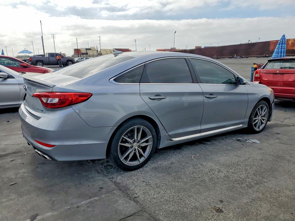 Продаж на аукціоні авто 2017 Hyundai Sonata, vin: 5NPE34AB5HH580316, номер лоту: 58946156