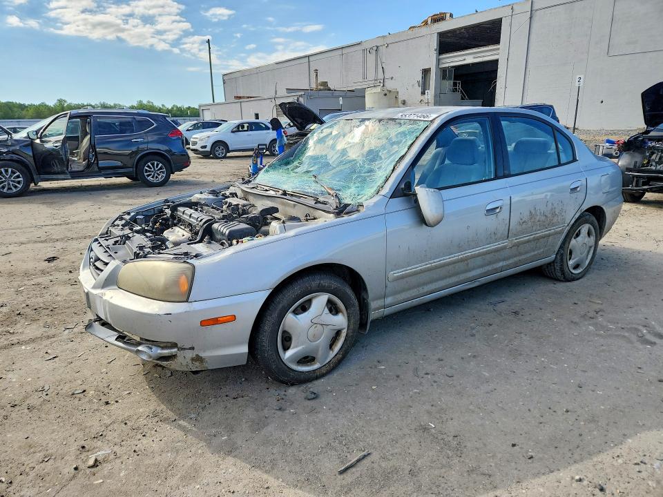 Aukcja sprzedaży 2006 Hyundai Elantra, vin: KMHDN46D66U209499, numer aukcji: 55371466
