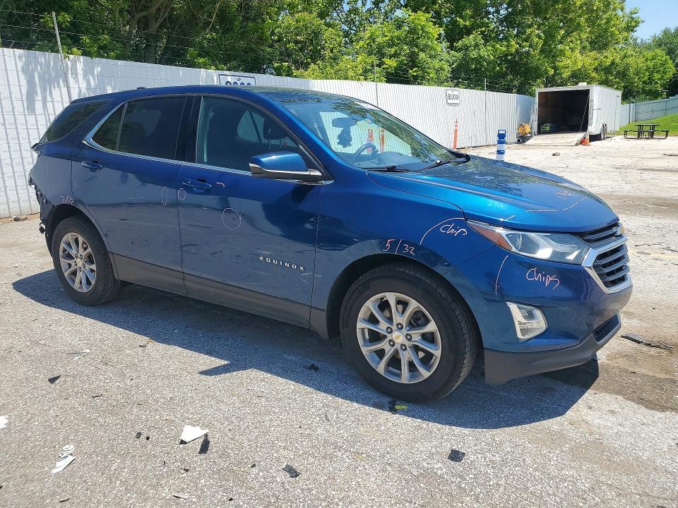 Продажа на аукционе авто 2019 Chevrolet Equinox, vin: 2GNAXJEV6K6224613, номер лота: 55421146