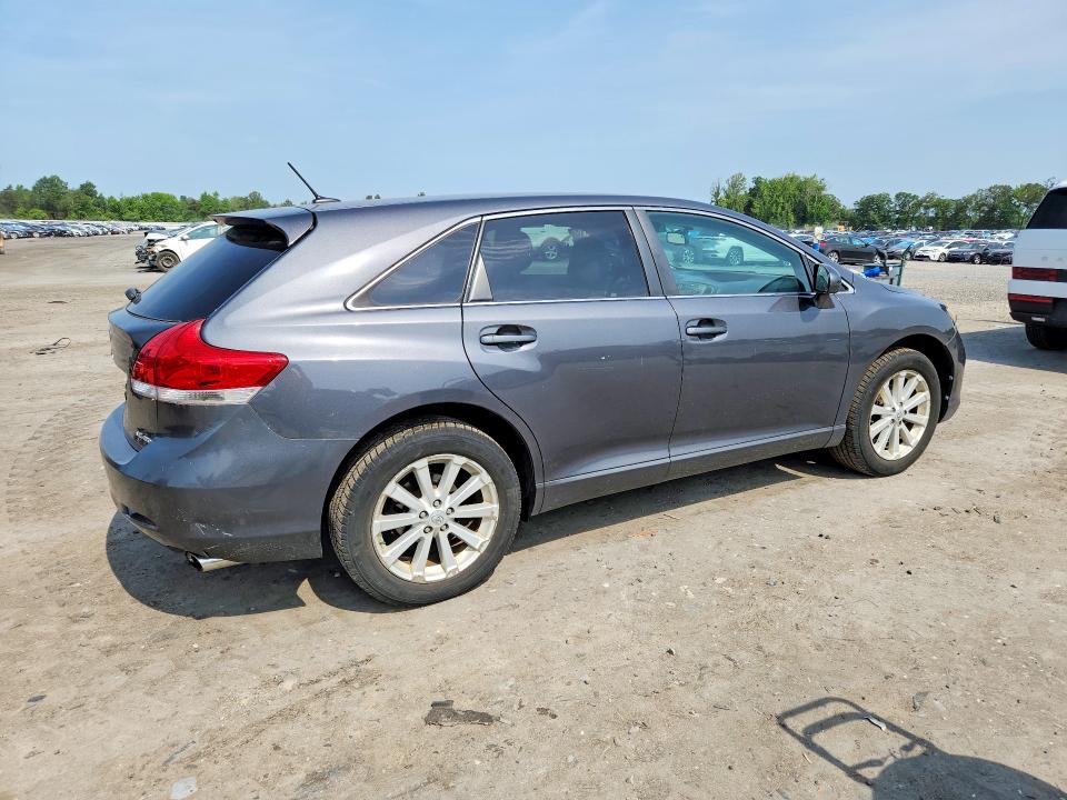 Продажа на аукционе авто 2012 Toyota Venza, vin: 4T3BA3BB8CU030367, номер лота: 56614286