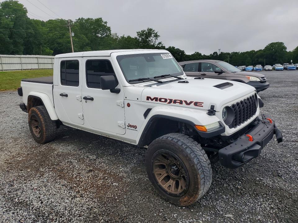 Продажа на аукционе авто 2024 Jeep Gladiator, vin: 1C6JJTEG0RL111823, номер лота: 57552016