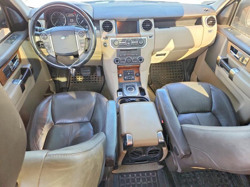 Aukcja sprzedaży 2016 Land Rover Lr4, vin: SALAK2V64GA796837, numer aukcji: 55574696