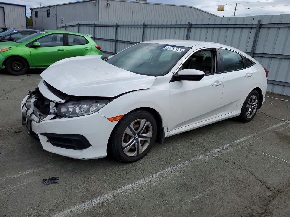 Aukcja sprzedaży 2017 Honda Civic, vin: 2HGFC2F51HH548047, numer aukcji: 56637136