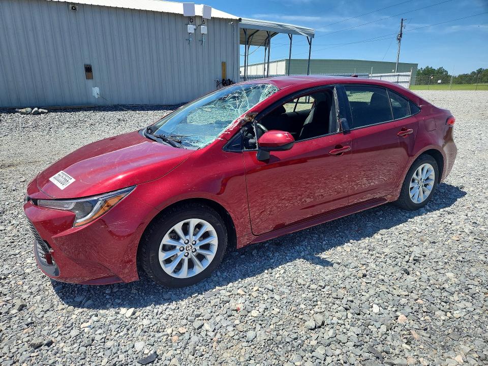 Продажа на аукционе авто 2022 Toyota Corolla, vin: JTDVPMAE9NJ216840, номер лота: 56053566