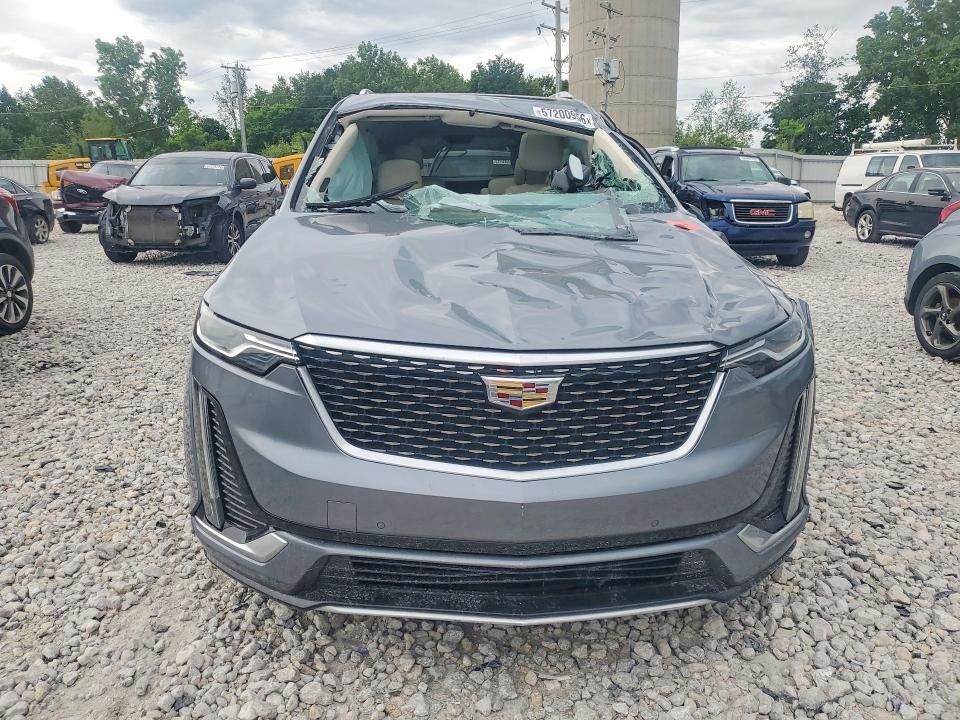 57200956 :رقم المزاد ، 1GYKPDRS5LZ211625 vin ، 2020 Cadillac Xt6 مزاد بيع