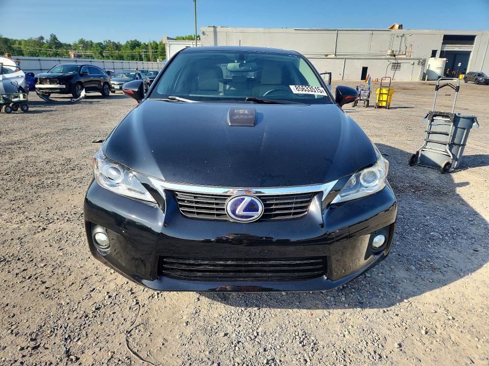 2013 Lexus Ct მანქანა იყიდება აუქციონზე, vin: JTHKD5BH7D2163671, აუქციონის ნომერი: 85633515