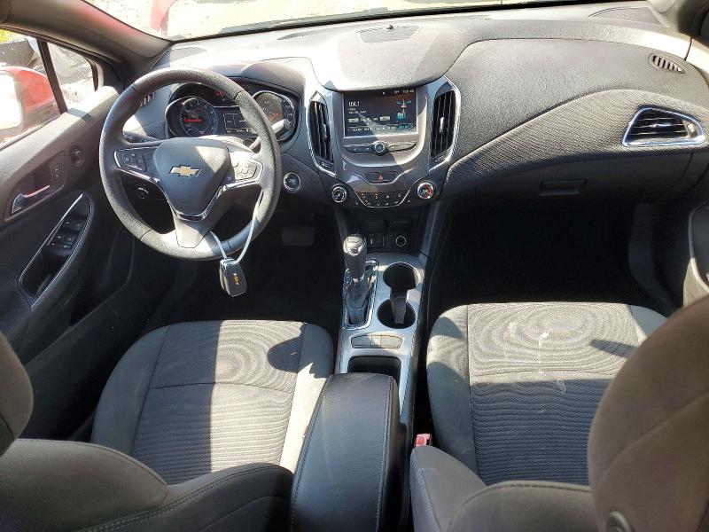 2017 Chevrolet Cruze მანქანა იყიდება აუქციონზე, vin: 1G1BE5SM3H7110012, აუქციონის ნომერი: 56657416