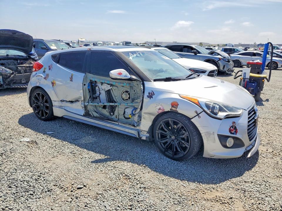 Продаж на аукціоні авто 2014 Hyundai Veloster, vin: KMHTC6AE8EU203912, номер лоту: 55466116