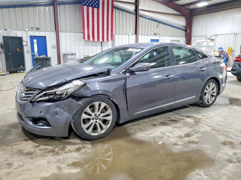 Auction sale of the 2013 Hyundai Azera, vin: KMHFG4JG5DA255988, lot number: 58744296