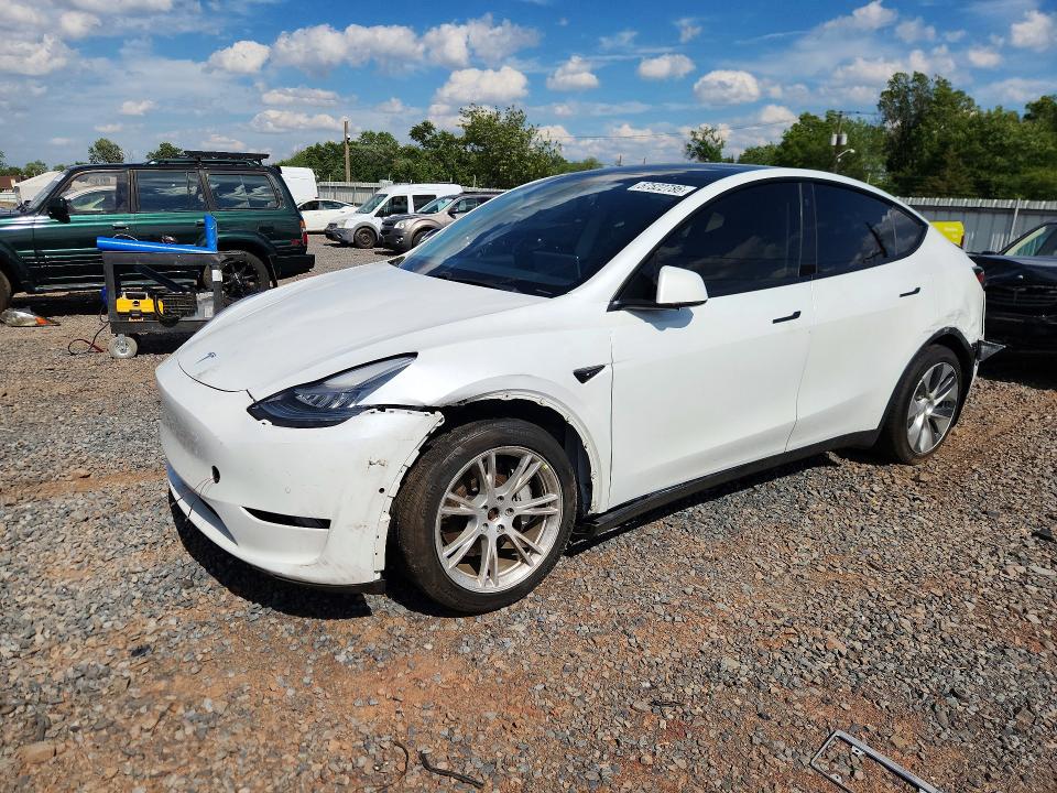 Aukcja sprzedaży 2021 Tesla Model Y, vin: 5YJYGDEE0MF070096, numer aukcji: 57522786
