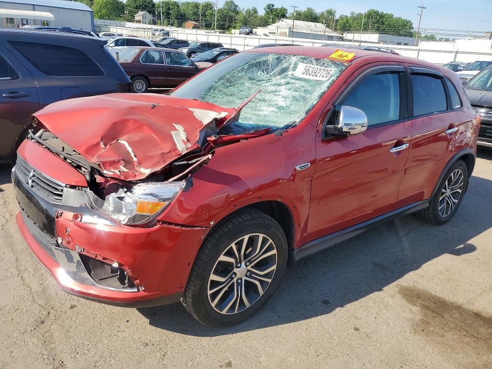Aukcja sprzedaży 2017 Mitsubishi Outlander Sport, vin: JA4AR3AU3HZ000766, numer aukcji: 56392726