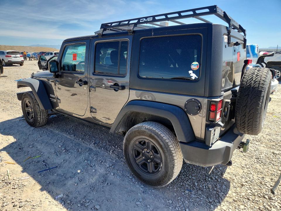 Продаж на аукціоні авто 2018 Jeep Wrangler Unlimited, vin: 1C4BJWDG6JL895722, номер лоту: 58073996