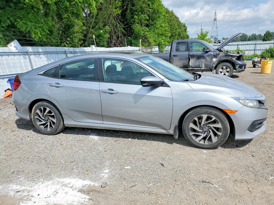 55418926 :رقم المزاد ، 2HGFC2F79GH034706 vin ، 2016 Honda Civic مزاد بيع