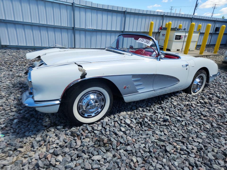 Auction sale of the 1959 Chevrolet Corvette, vin: J59S107189, lot number: 57057366
