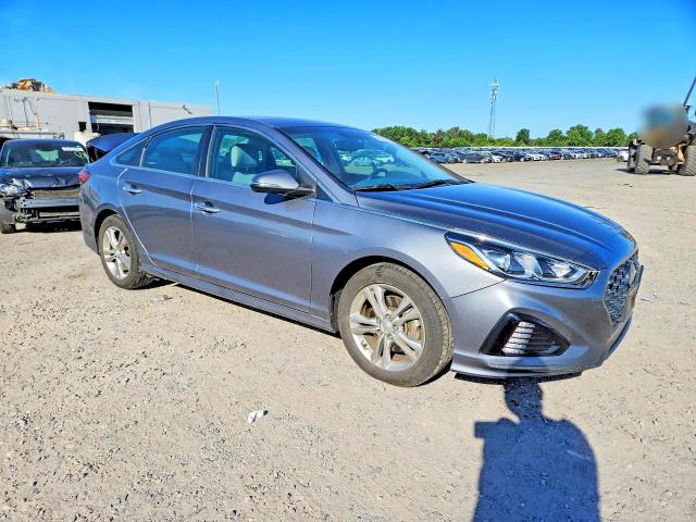 56070686 :رقم المزاد ، 5NPE34AF9KH778567 vin ، 2019 Hyundai Sonata مزاد بيع