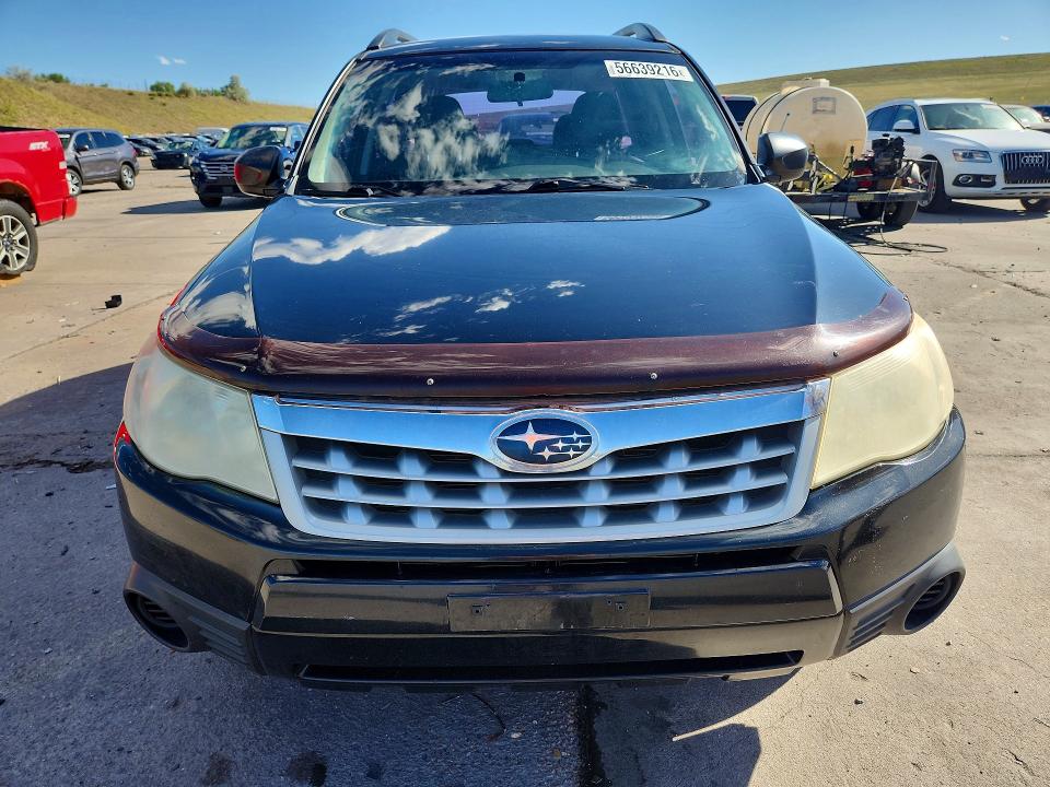 56639216 :رقم المزاد ، JF2SHABC4CH418146 vin ، 2012 Subaru Forester مزاد بيع