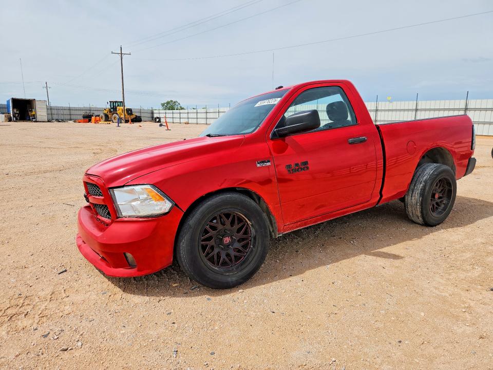 Продажа на аукционе авто 2015 Ram 1500, vin: 3C6JR6AT5FG678700, номер лота: 55976226