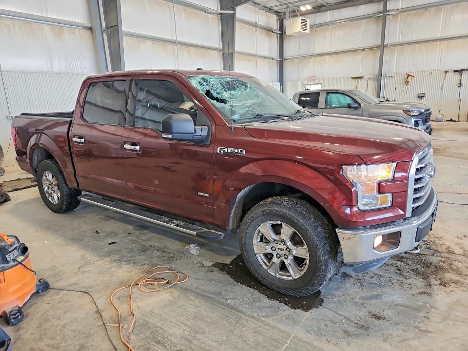 Продажа на аукционе авто 2016 Ford F150, vin: 1FTEW1EP4GKG00244, номер лота: 59108896