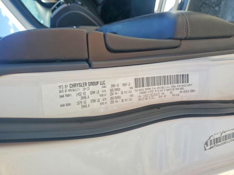 Aukcja sprzedaży 2014 Jeep Grand Cherokee, vin: 1C4RJFJT2EC310172, numer aukcji: 55767966