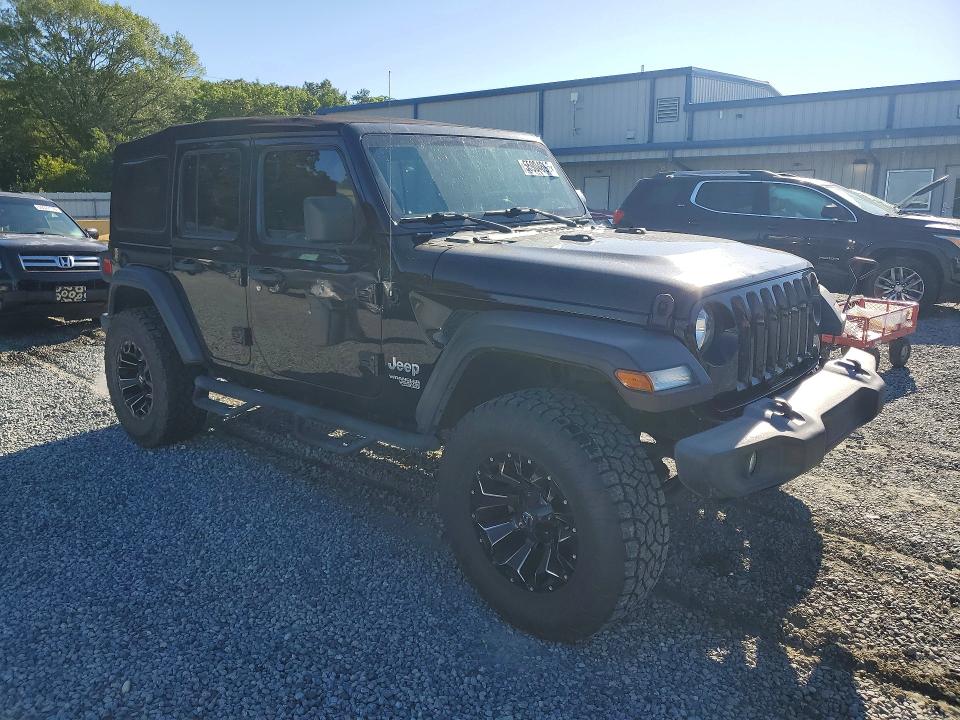 Продаж на аукціоні авто 2021 Jeep Wrangler Unlimited, vin: 1C4HJXDN7MW509701, номер лоту: 55904696