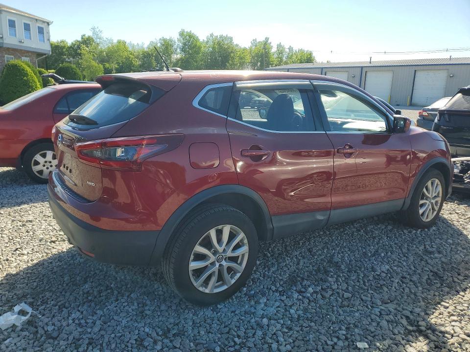 55042446 :رقم المزاد ، JN1BJ1CW2LW365392 vin ، 2020 Nissan Rogue Sport مزاد بيع