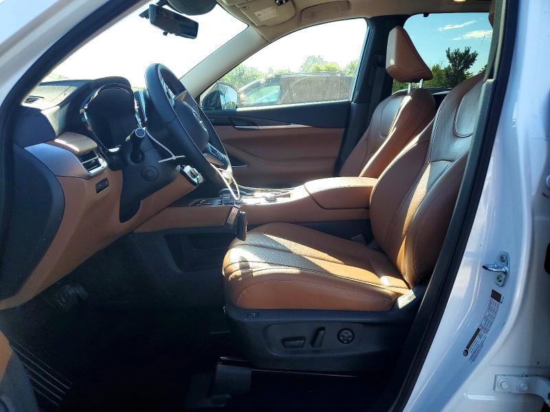 Aukcja sprzedaży 2025 Infiniti Qx60, vin: 5N1AL1GS3SC342662, numer aukcji: 58550656