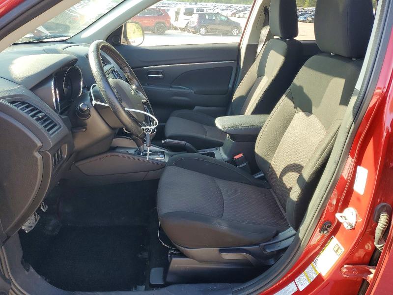 55752626 :رقم المزاد ، JA4AP3AU9JZ026879 vin ، 2018 Mitsubishi Outlander Sport مزاد بيع
