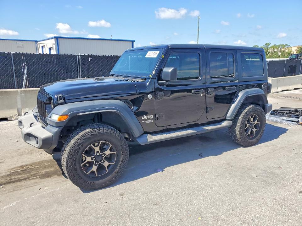 Aukcja sprzedaży 2018 Jeep Wrangler Unlimited, vin: 1C4HJXDG0JW177131, numer aukcji: 58535106