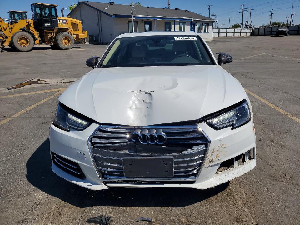 Продажа на аукционе авто 2017 Audi A4, vin: WAUGNAF43HA038826, номер лота: 55836496