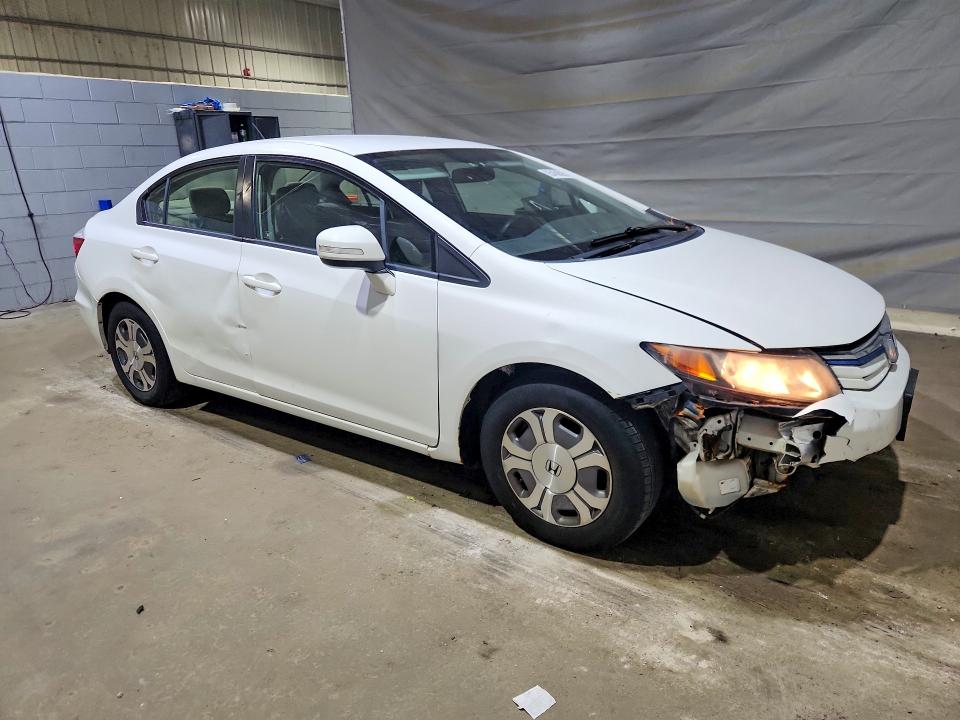 Aukcja sprzedaży 2012 Honda Civic, vin: JHMFB4F23CS011165, numer aukcji: 85458595