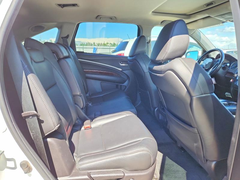 57521346 :رقم المزاد ، 5FRYD4H49GB504711 vin ، 2016 Acura Mdx مزاد بيع